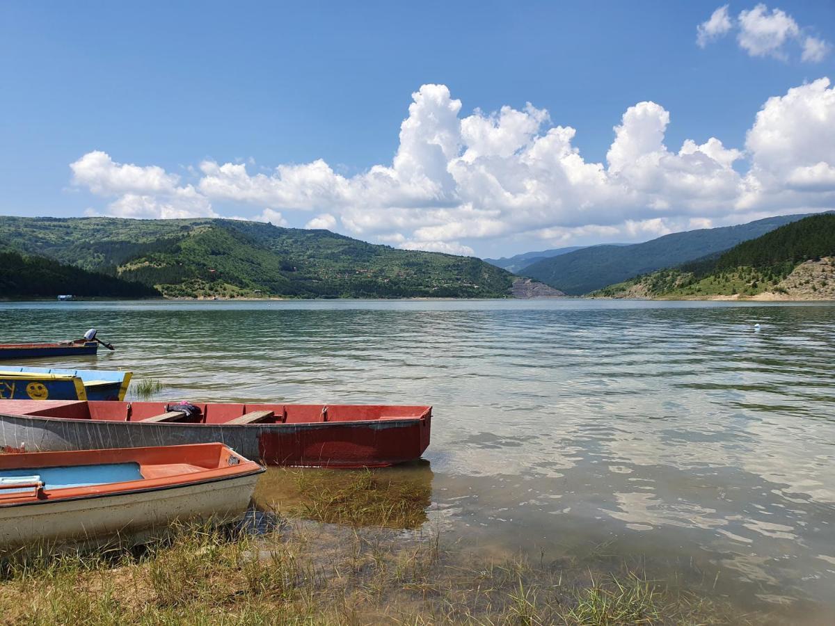 Penzion Zavojsko Jezero Pirot - Smestaj Manic Gostusa Exteriér fotografie