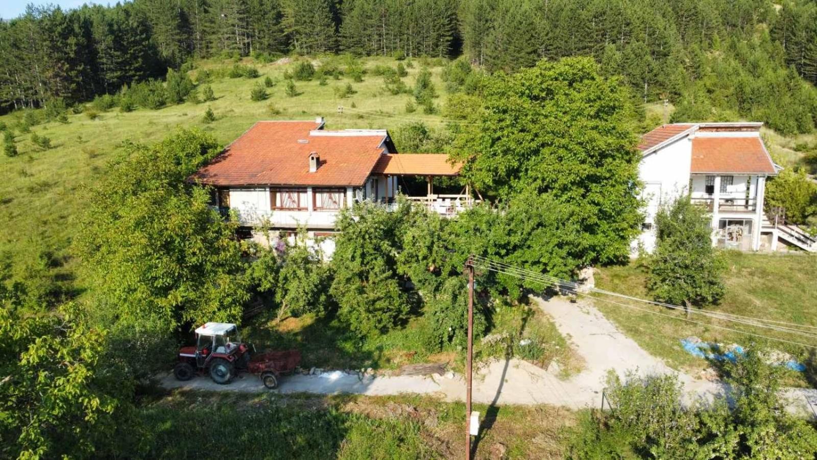 Penzion Zavojsko Jezero Pirot - Smestaj Manic Gostusa Exteriér fotografie